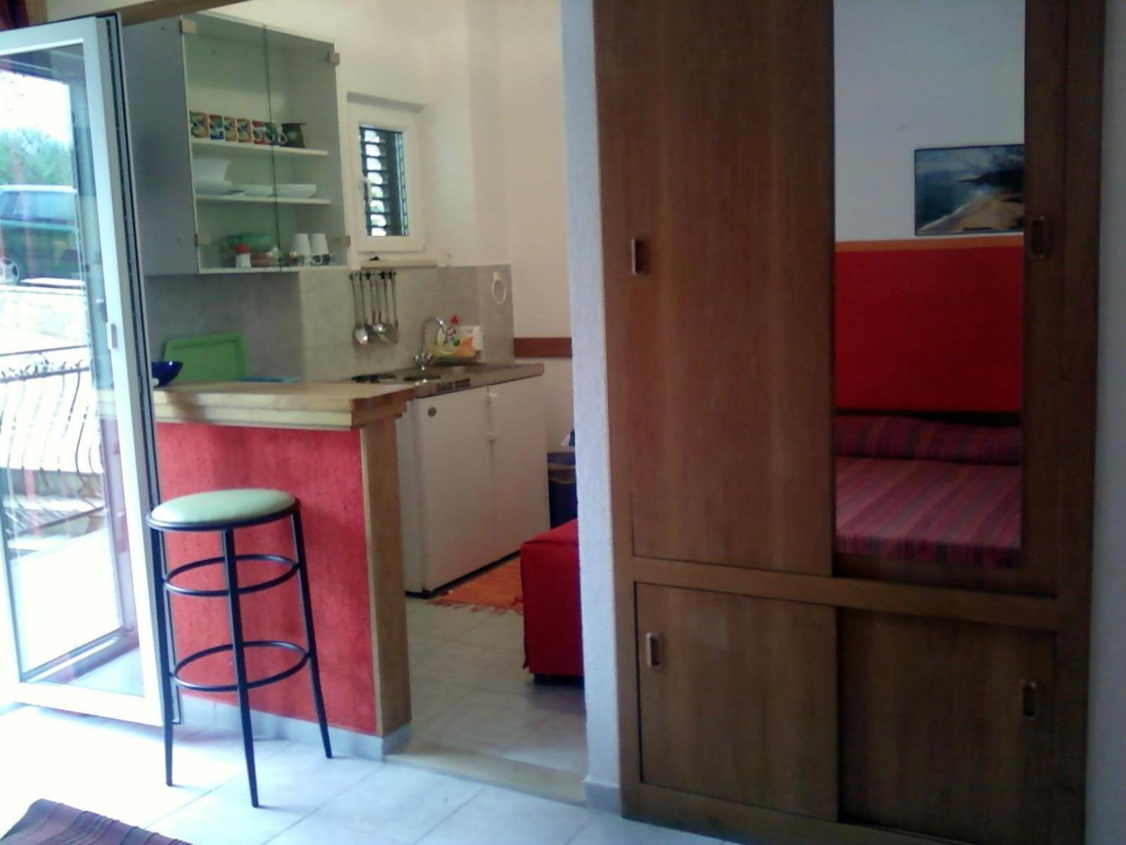 Rooms & Studio Villa Tatjana Supetar Bagian luar foto